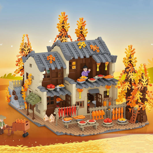 Bloques de Construcción Modulares para Armar - Modelo Grande