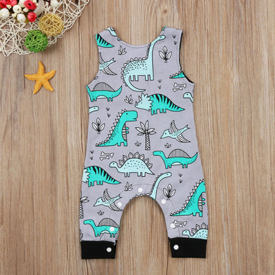 Pijama Dinosaurio para Bebé - Mameluco Largo Cómodo - Image 5