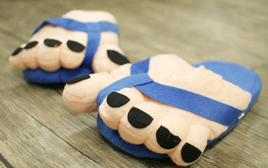 Pantuflas Térmicas Parejas con Dedos Separados - Diseño Adorable para Invierno - Image 5