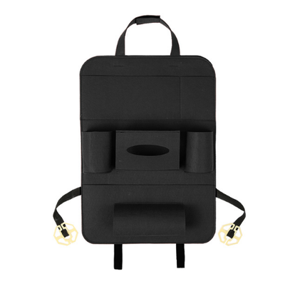 Organizador de Asiento Trasero para Auto con Múltiples Bolsillos en Fieltro - Image 9