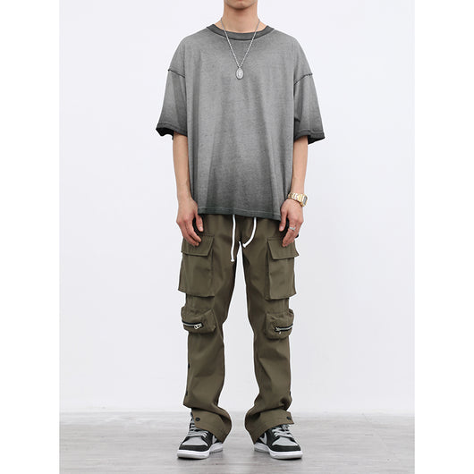 Pantalones Casuales de Pecho para Hombre - Image 12