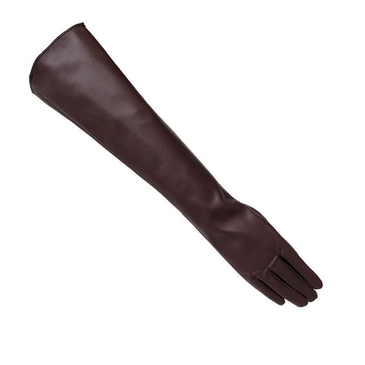 Guantes de Cuero Largo para Pantalla Táctil - Image 13