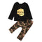 Set de 2 Conjuntos para Bebé Estilo Camuflaje BOOM