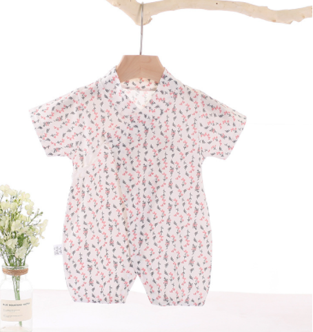 Body Manga Corta para Bebé Verano Niños y Niñas - Image 18