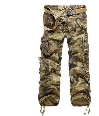 Pantalones Cargo Camuflaje para Hombre - Estilo y Comodidad - Image 5