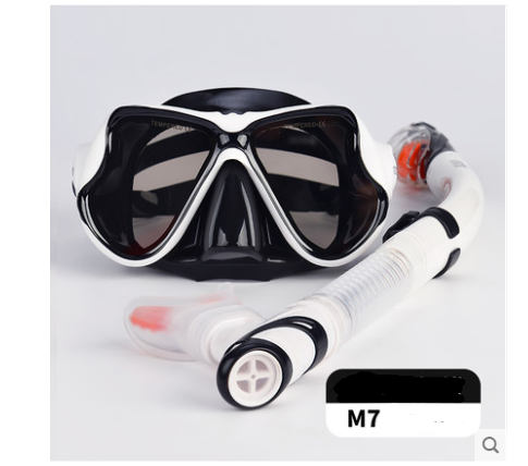 Máscara de Buceo Sambo Full Dry con Lentes Antiempañante para Miopía - Talla Grande - Image 19