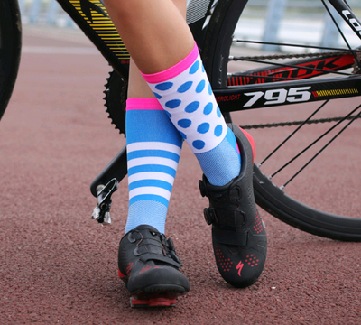 Calcetines de Compresión para Ciclismo Cuatro Estaciones Unisex - Image 6