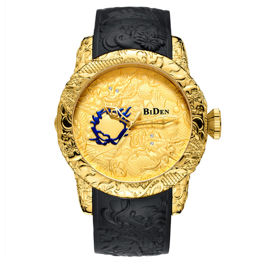 Reloj de Moda Creativa con Dragón para Hombre - Image 9