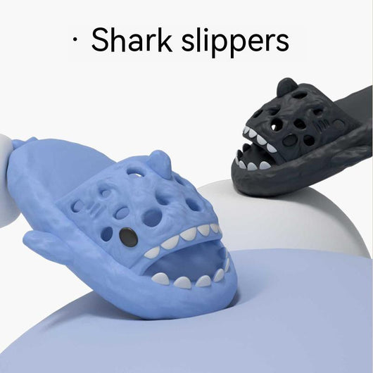 Pantuflas de Baño Shark con Suela EVA Ligera - Diseño Infantil - Image 3