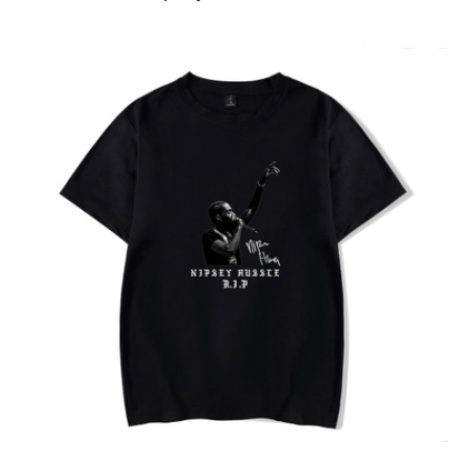 Playera Conmemorativa Nipsey Hussle - Unisex Manga Corta