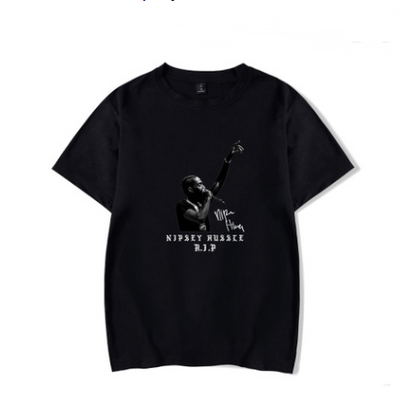 Playera Conmemorativa Nipsey Hussle - Unisex Manga Corta - Image 2