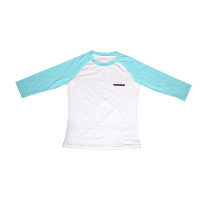 Blusa Térmica Ajustada Otoño-Invierno con Mangas Raglan Contraste - Image 7