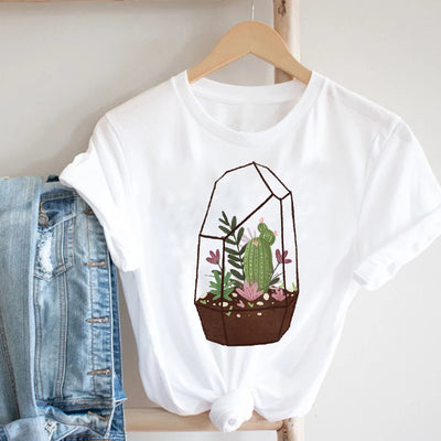 Playera Casual Hombre Cuello Clásico con Diseño Cartoon - Image 6