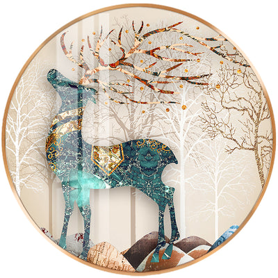 Cuadro de Pintura de Diamantes Completa - Venado Artesanal - Image 10