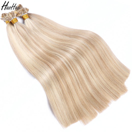 Extensiones de cabello humano real con costura invisible - Image 6