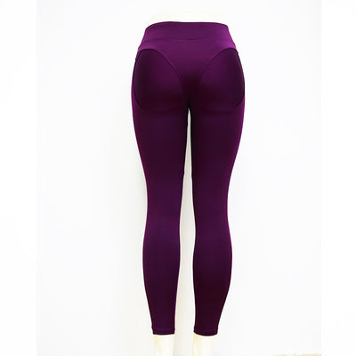 Leggings Deportivos de Cintura Alta con Elástico para Yoga - Image 12