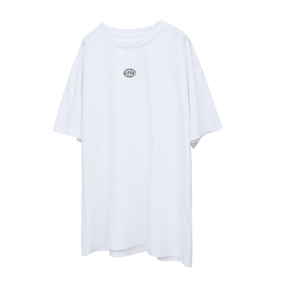 Camiseta Básica Estampada de Manga Corta Estilo Casual - Image 8