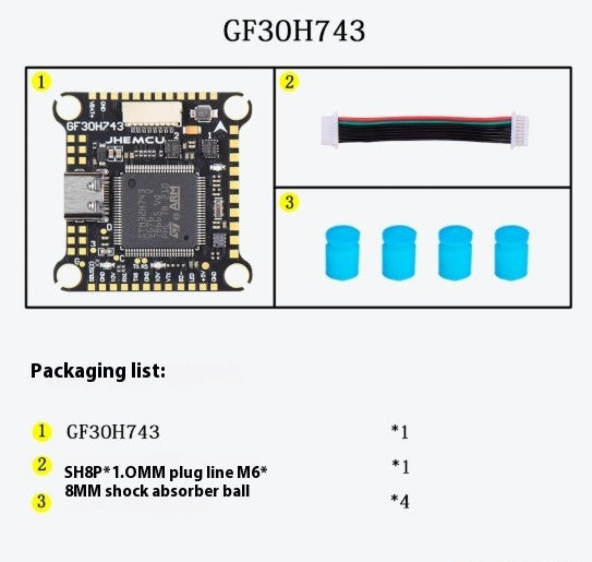 Giroscopio Dual de Precisión