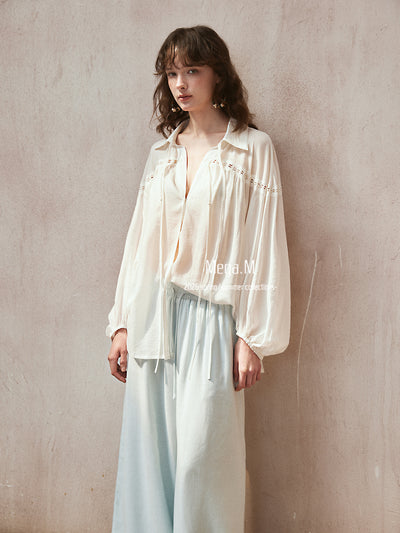 Camisa de Solapa con Diseño Contemporáneo - Image 6