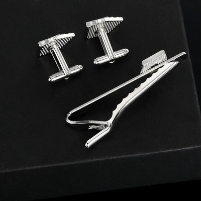 Gemelos de Póker y Pasador de Corbata Ejecutivo - Image 25