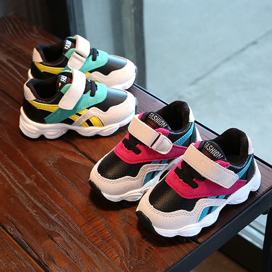 Zapatillas Deportivas Transpirables para Niños Primavera-Otoño