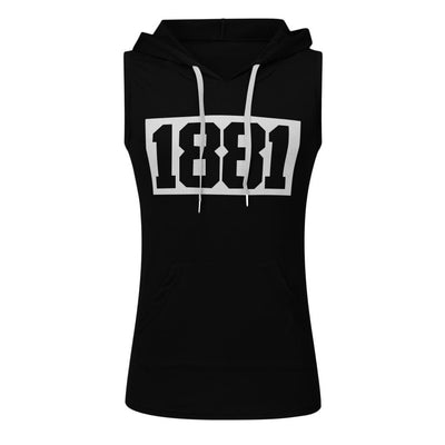 Sudadera Deportiva sin Mangas con Estampado de Letras para Hombre - Image 15