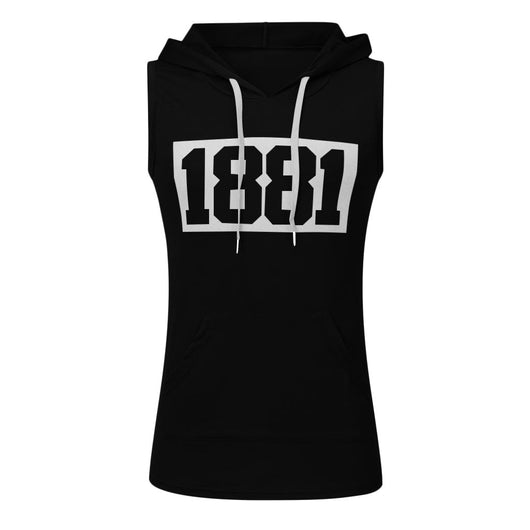 Sudadera Deportiva sin Mangas con Estampado de Letras para Hombre - Image 15