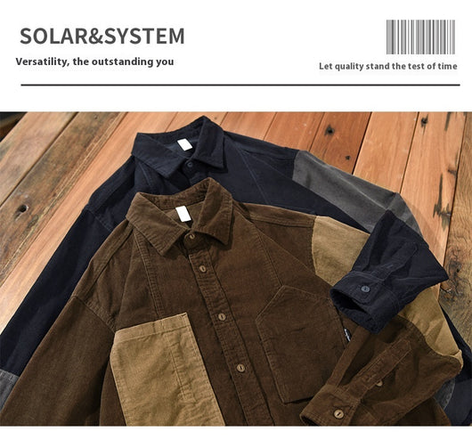 Camisa de Pana Casual para Hombre - Image 18