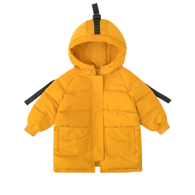 Sudadera Acolchada para Niño - Chaqueta Térmica Gruesa - Image 11