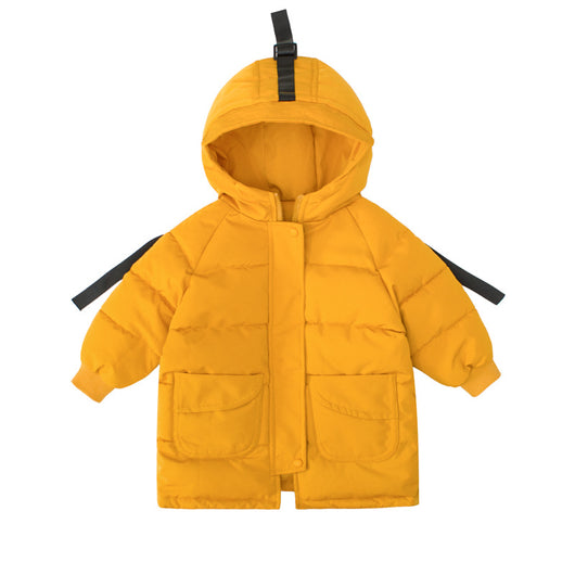 Sudadera Acolchada para Niño - Chaqueta Térmica Gruesa - Image 11