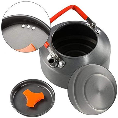 Juego de Ollas para Camping de Aluminio Anodizado Duro - Image 2