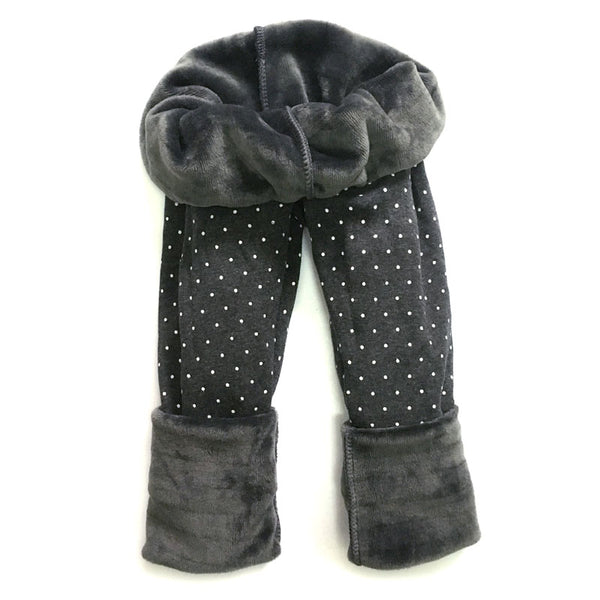 Medias Infantiles Otoño Invierno con Estampado Floral