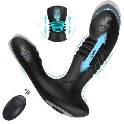 Vibrador Telescópico de Próstata con Control de Intensidad - Image 7