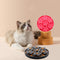Comedero Interactivo con Ventosas y Almohadillas Olfativas para Gatos