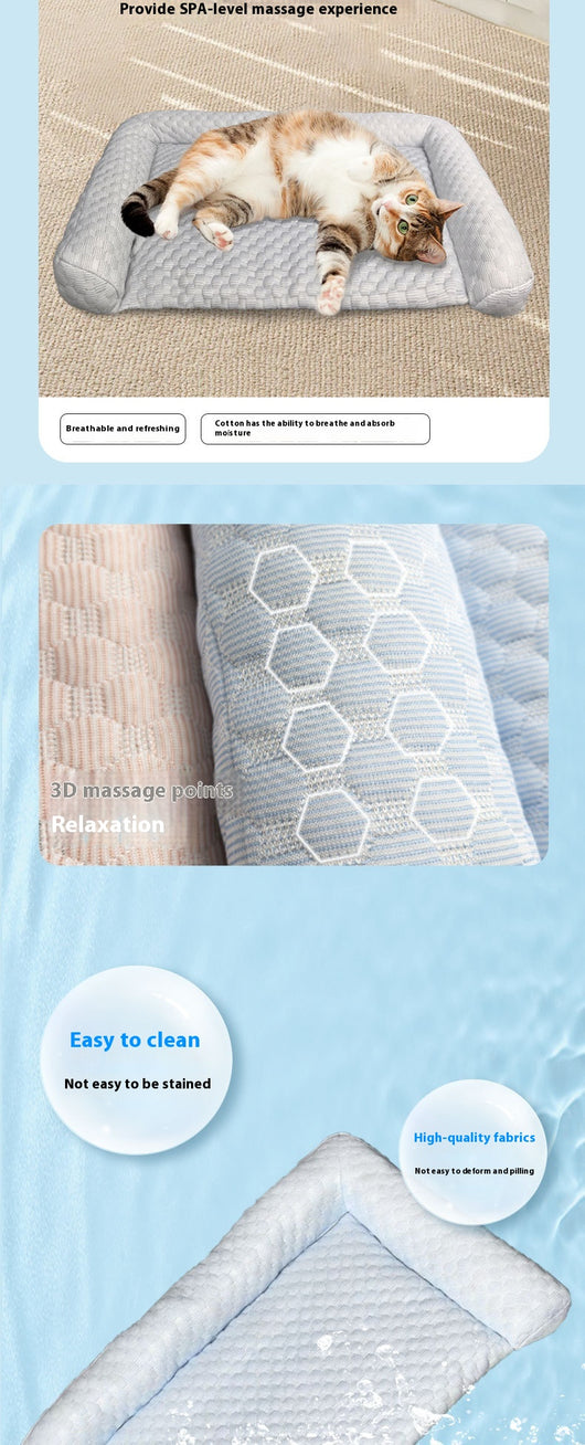 Colchoneta Refrescante para Mascotas - Cama Fresca de Verano - Image 11