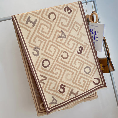 Bufanda Reversible Térmica para Mujer - Diseño Minimalista y Cálido - Image 15