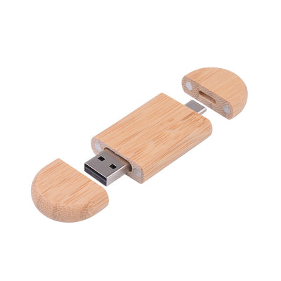 Caja de Almacenamiento Maple con Pendrive 2 en 1 USB Tipo-C - Image 6