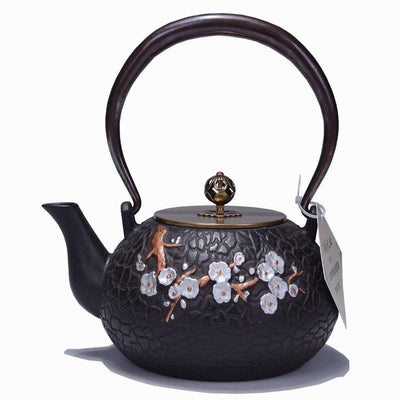 Tetera de Hierro Fundido Artesanal Sin Recubrimiento para Té Kung Fu - Image 7