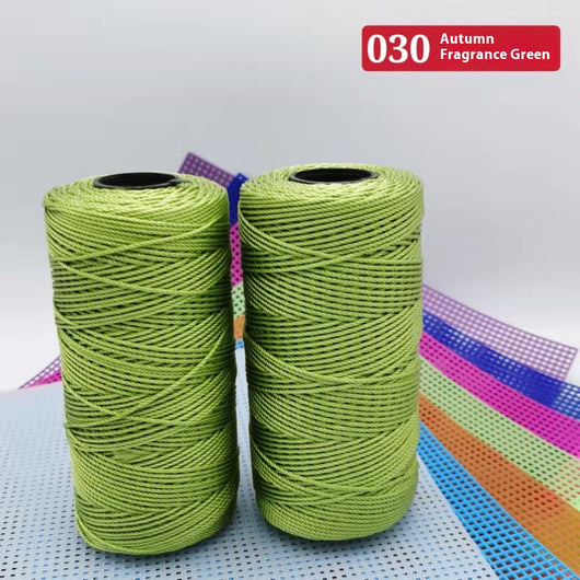 Gancho de Fibra Polipropileno 3 Hebras Ice Silk con Articulación Hueca para Proyectos DIY - Image 33