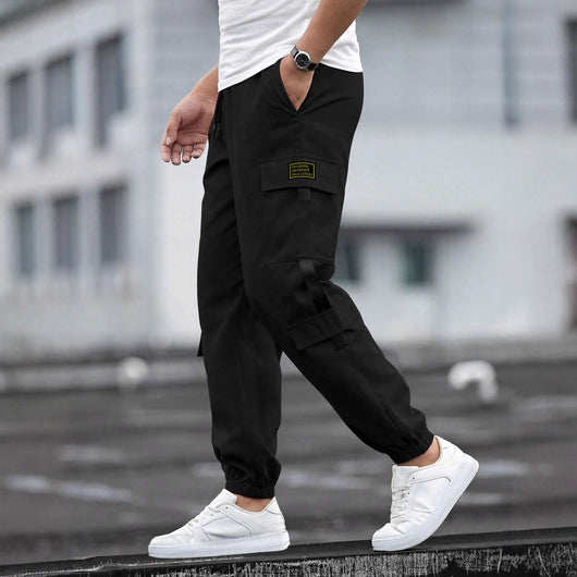 Pantalones Jogger Retro Casual para Trabajo - Image 3