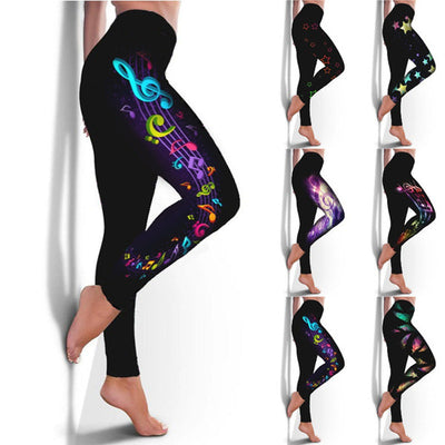 Pantalones Yoga Estampados para Mujer - Diseño Moderno - Image 8
