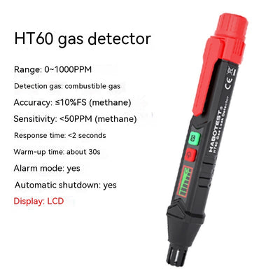 Detector de Fugas de Gas Portátil y Minimalista - Image 4