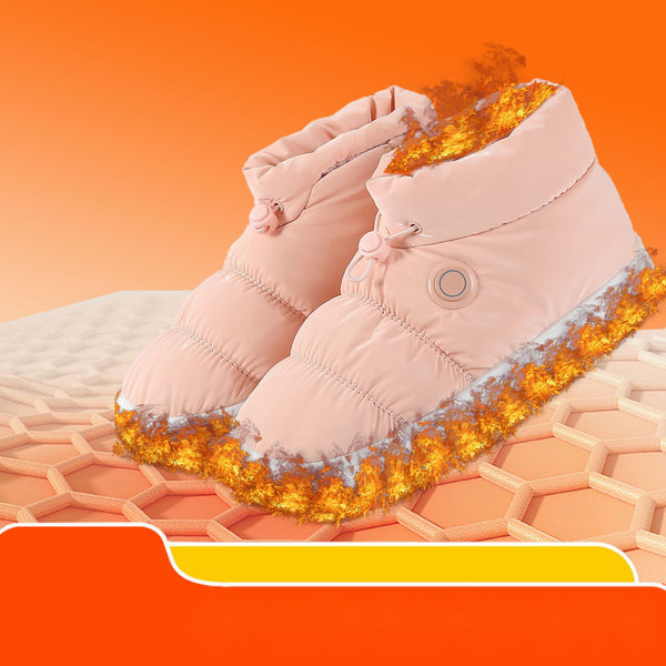 Zapatillas Térmicas Recargables - Calentador de Pies Portátil