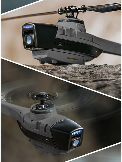 Dron Black Bee con Cámara - Control Remoto de 4 Canales sin Alerones - Image 9