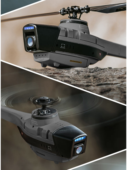 Dron Black Bee con Cámara - Control Remoto de 4 Canales sin Alerones - Image 9