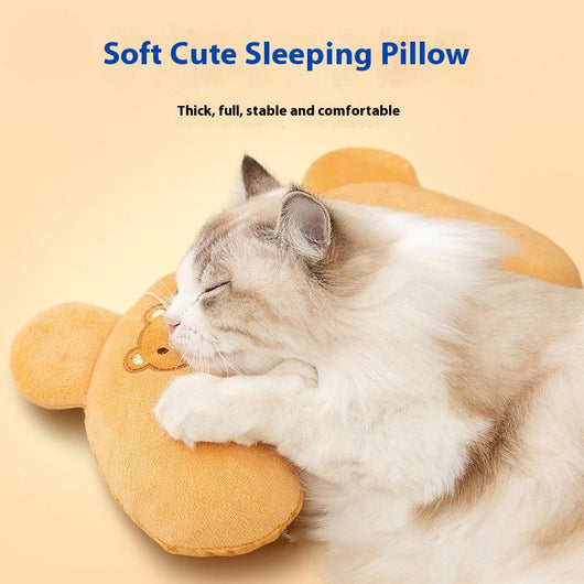 Almohada en Forma de U para Gatos - Transpirable y Compacta - Image 3