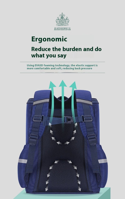 Mochila Escolar de Protección Espinal Ergonómica para Niños - Image 10