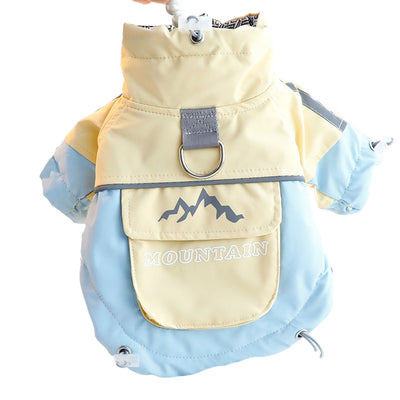 Abrigo Impermeable para Perros Pequeños y Medianos - Protección Triple Otoño/Invierno - Image 13