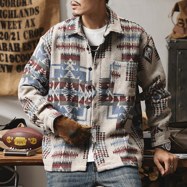 Camisa Americana Clásica para Hombre