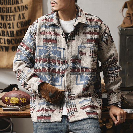 Camisa Americana Clásica para Hombre